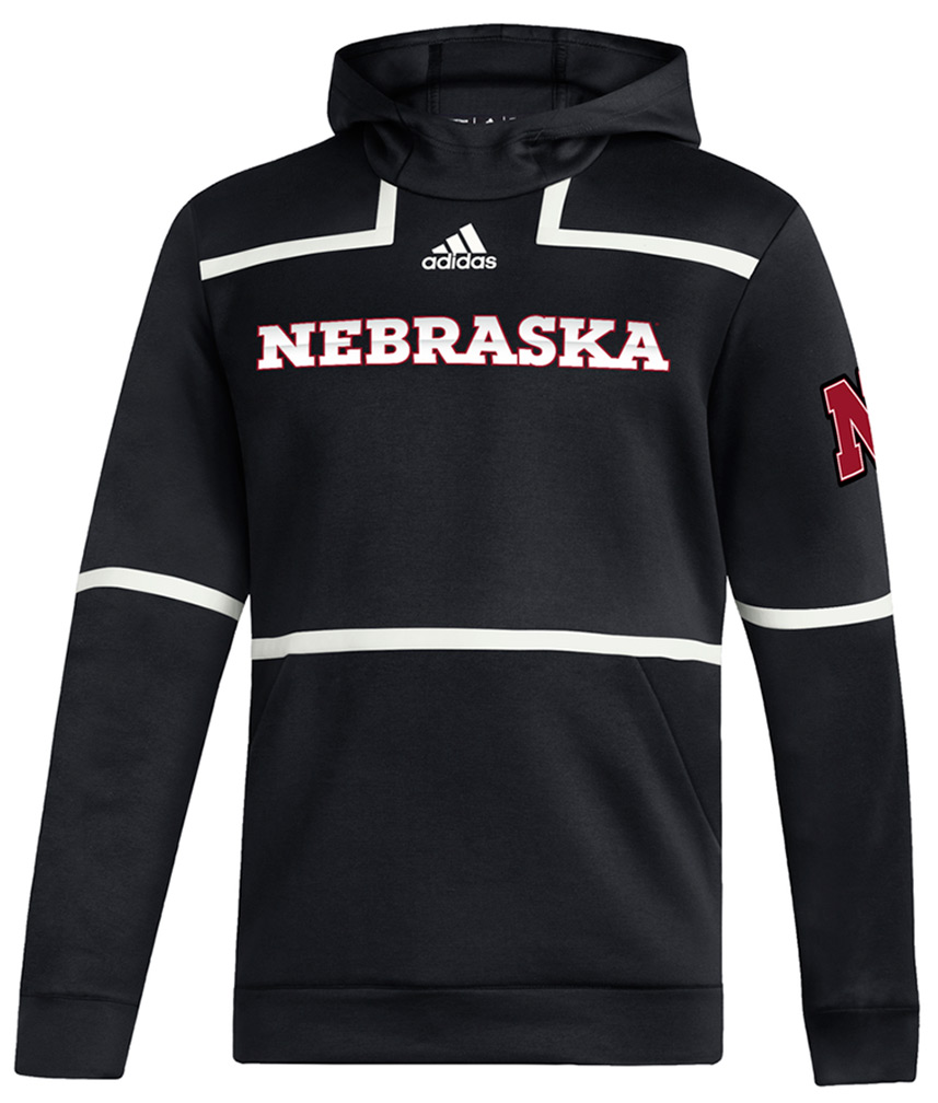 adidas nebraska football hoodie