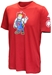 Adidas Nebraska Volleyball Day Herbie Husker Pregame Tee - AT-G1637