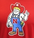 Adidas Nebraska Volleyball Day Herbie Husker Pregame Tee - AT-G1637