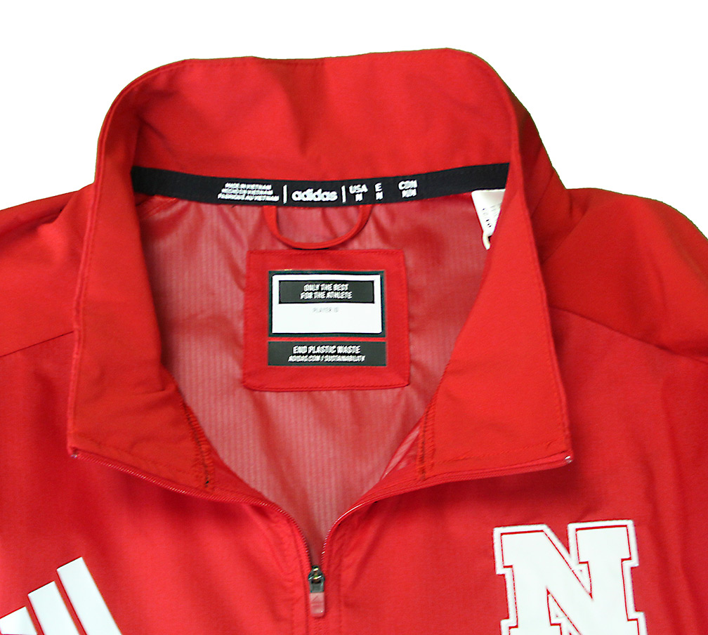 ADIDAS Nebraska Cornhuskers Sideline Game Mode Pullover on sale Hoodie Sweatshirt 3XL