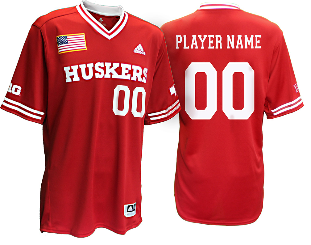 Nebraska baseball sale jerseys