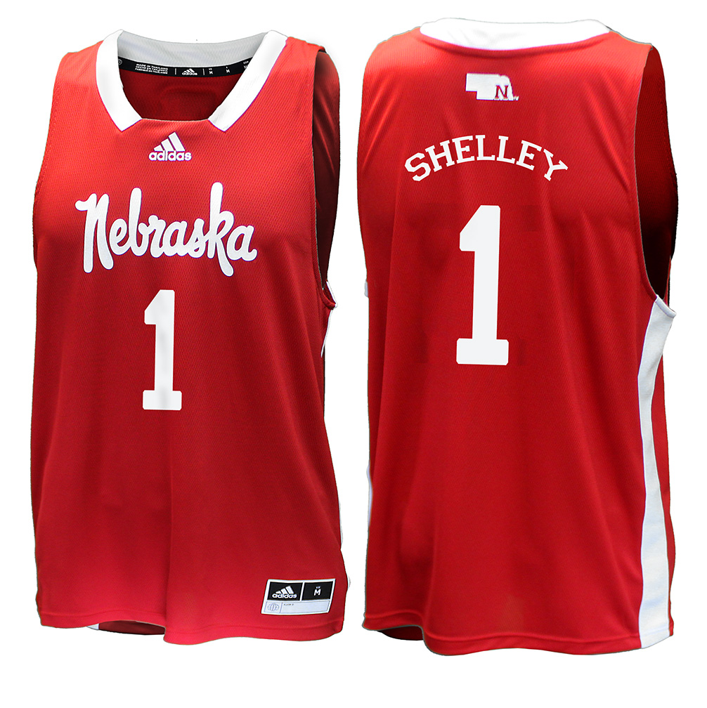 Adidas SLD Adidas Official Huskers NIL Custom Basketball Jersey Womens Team No. 12 Petrie X Large