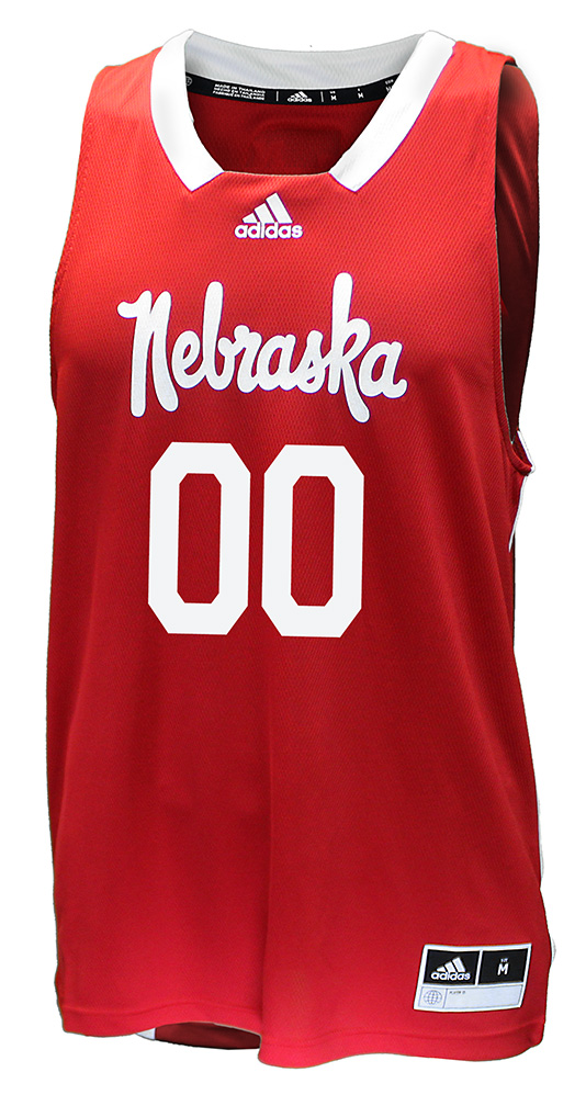 Husker basketball jersey on sale