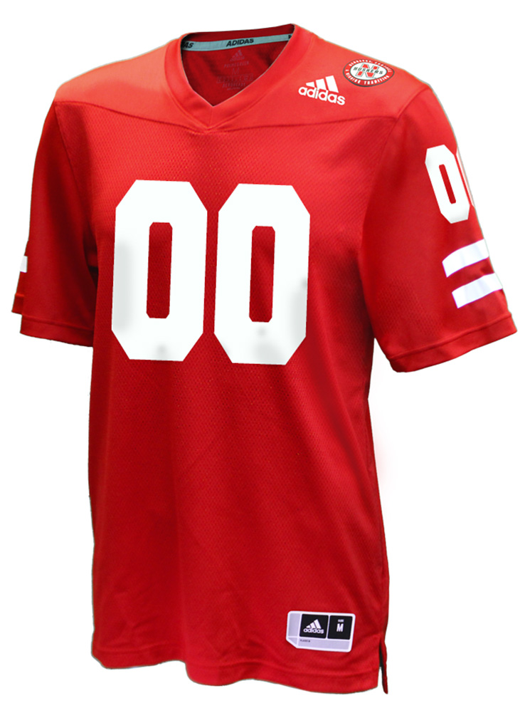 Adidas nebraska sale jersey