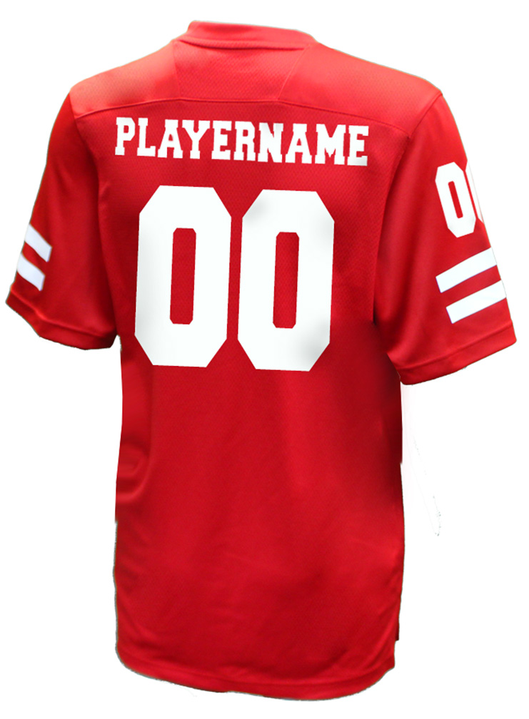 Husker sales football jersey