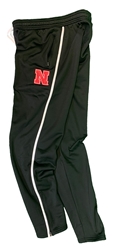 Adidas Womens 2024 Nebraska Sideline Knit Tapered Travel Pant Nebraska Cornhuskers, Nebraska  Ladies Shorts, Pant & Skirts, Huskers  Ladies Shorts, Pant & Skirts, Nebraska Shorts & Pants, Huskers Shorts & Pants, Nebraska Black Out!, Huskers Black Out!, Nebraska Adidas, Huskers Adidas, Nebraska Adidas Womens Black Nebraska Sideline Knit Tapered Travel Pant, Huskers Adidas Womens Black Nebraska Sideline Knit Tapered Travel Pant