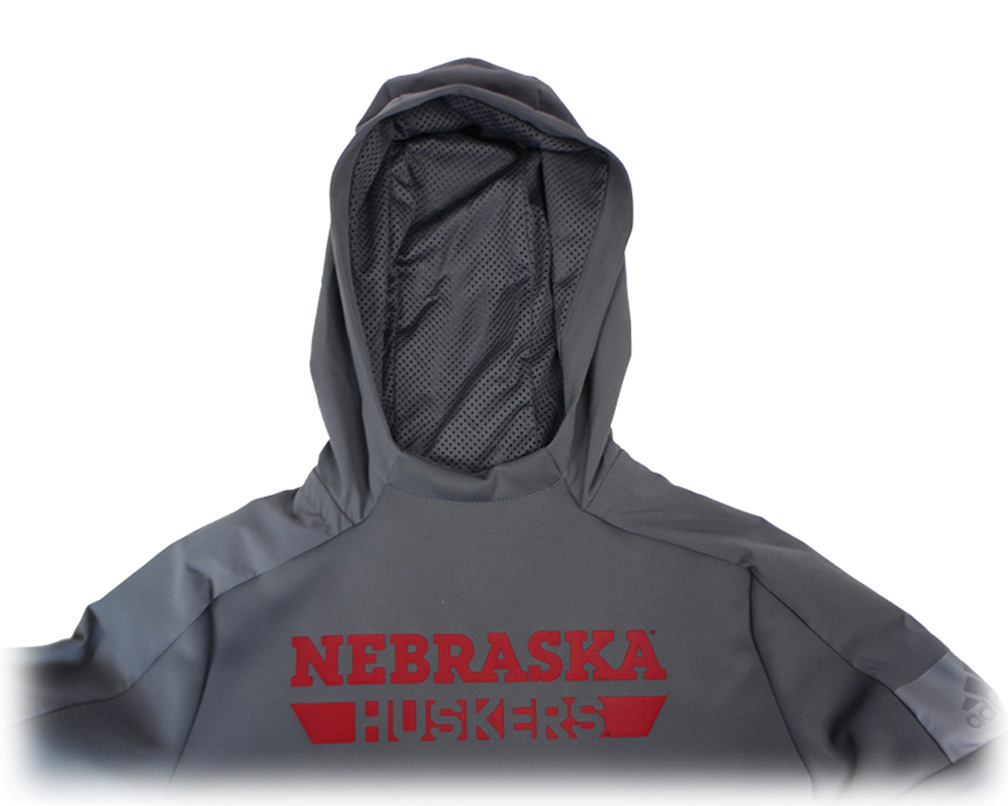 Adidas 2019 official huskers sideline game mode clearance hoodie