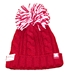 Adidas Womens Nebraska Pom Pom Stocking Cap - HT-96077