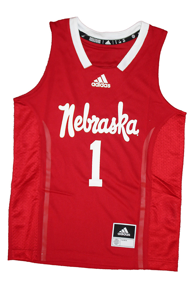 Nebraska basketball hot sale jersey