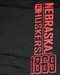 Black Nebraska Huskers 1869 Tee - AT-71159