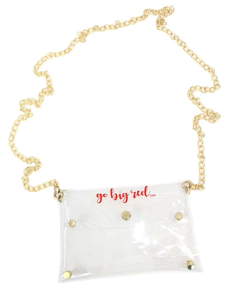 Big hot sale red purse