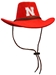 Coach Cook Nebraska Volleyball Cowboy Hat - HT-G7328