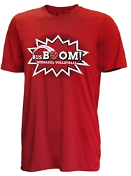 Coach Danny Busboom New Era Burst Tee Nebraska Cornhuskers, Nebraska  Mens T-Shirts, Huskers  Mens T-Shirts, Nebraska  Mens, Huskers  Mens, Nebraska  Short Sleeve, Huskers  Short Sleeve, Nebraska Volleyball, Huskers Volleyball, Nebraska Red Busboom Burst Tee, Huskers Red Busboom Burst Tee