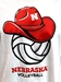 Cook Cowboy Hat Nebraska Volleyball Tee - AT-H4575