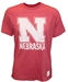 Distressed Nebraska Iron N Tee - AT-94041