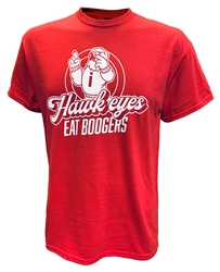 Hawk Eyes Eat Boogers Tee - lol Nebraska Cornhuskers, Nebraska  Mens T-Shirts, Huskers  Mens T-Shirts, Nebraska  Mens, Huskers  Mens, Nebraska  Short Sleeve, Huskers  Short Sleeve, Nebraska Red Hawkeyes Eat Boogers SS Tee Shirts 101, Huskers Red Hawkeyes Eat Boogers SS Tee Shirts 101