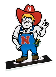 Herbie Husker Stand Nebraska Cornhuskers, Nebraska  Bedroom & Bathroom, Huskers  Bedroom & Bathroom, Nebraska  Game Room & Big Red Room, Huskers  Game Room & Big Red Room, Nebraska  Office Den & Entry, Huskers  Office Den & Entry, Nebraska Wooden Herbie Husker Standee Mascot CDI, Huskers Wooden Herbie Husker Standee Mascot CDI