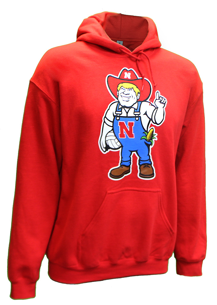 Husker zip sale up hoodie