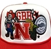 Herbie Nebraska Patches Gameday Social Trucker - HT-H1306