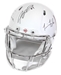 Husker Tom's Autographed Alternate Speed Helmet - OK-B0097