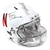 Husker Tom's Autographed Alternate Speed Helmet - OK-B0097