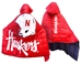 Huskers All Cover Poncho - DU-G0323