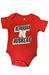 Infant Nebraska Huskers Sunday Comics 3 Pack Onesies - CH-H6544