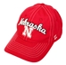 Ladies Cursive Nebraska Fit Hat - HT-A5251