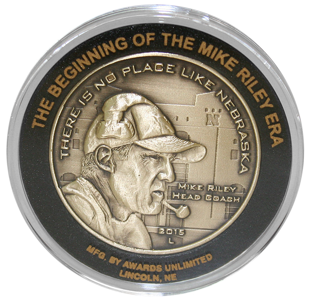 Mike Riley Collectable Coin