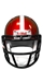 Mini Replica Alternate Nebraska Flash Helmet - CB-H4260