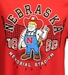 NEW HERBIE!  Herbie Husker Volleyball Day Net Tee - AT-G1504