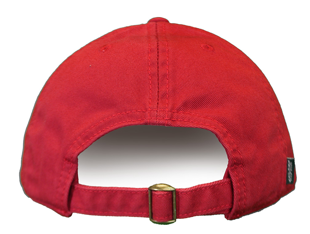 Red Herbie Football Adjustable Hat Legacy