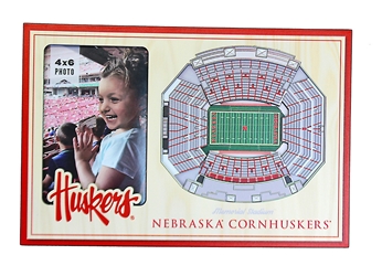 Nebraska 3D Stadium View Picture Frame Nebraska Cornhuskers, Nebraska  Game Room & Big Red Room, Huskers  Game Room & Big Red Room, Nebraska  Office Den & Entry, Huskers  Office Den & Entry, Nebraska Nebraska 3D Stadium View Picture Frame You The Fan, Huskers Nebraska 3D Stadium View Picture Frame You The Fan