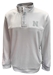 Nebraska APOC Quarter Snap Fleece Jacket - AW-H9172