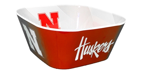 Nebraska Big Ol Party Bowl Nebraska Cornhuskers, Nebraska  Tailgating, Huskers  Tailgating, Nebraska  Game Room & Big Red Room, Huskers  Game Room & Big Red Room, Nebraska  Kitchen & Glassware, Huskers  Kitchen & Glassware, Nebraska Nebraska Red Large Party Bowl You The Fan, Huskers Nebraska Red Large Party Bowl You The Fan