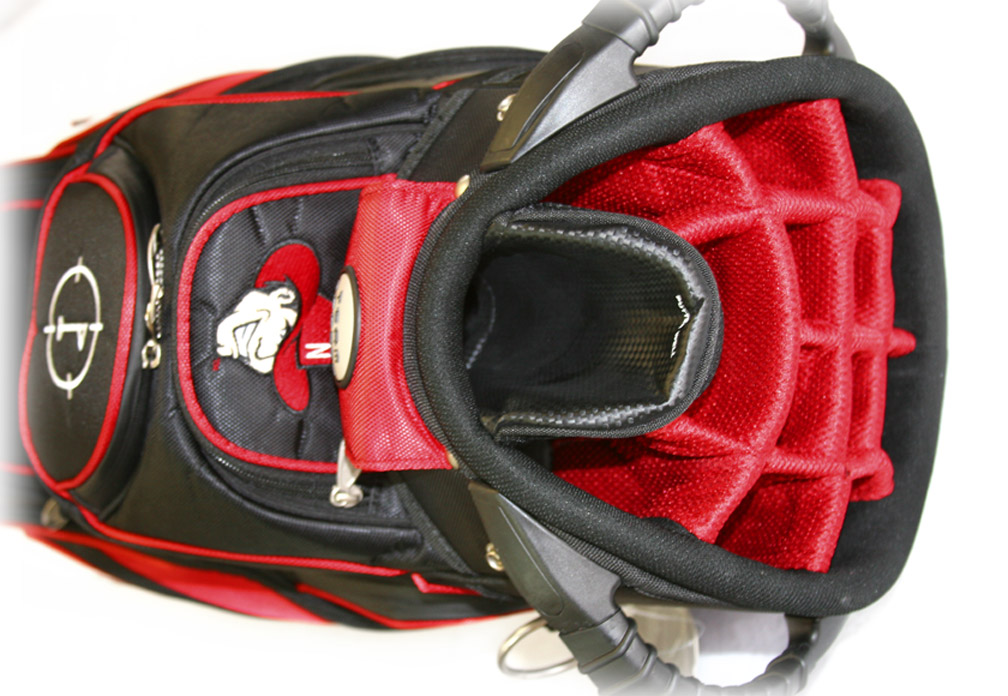 The bucket ii best sale collegiate cooler cart bag