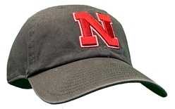 Nebraska Clean Up Charcoal Lid Nebraska Cornhuskers, Nebraska  Mens Hats, Huskers  Mens Hats, Nebraska  Mens Hats, Huskers  Mens Hats, Nebraska Charcoal Nebraska Clean Up Adjustable Hat 47 Brand, Huskers Charcoal Nebraska Clean Up Adjustable Hat 47 Brand