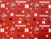 Nebraska Cornhuskers 3 Piece Gift Wrap Set Spirit Products - OD-H0040