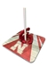 Nebraska Cornhuskers Horseshoe Bags Game - GT-H2367