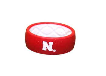 Nebraska Cornhuskers Original Red Silicone Ring Groove Life Nebraska Cornhuskers, Nebraska  Jewelry & Hair, Huskers  Jewelry & Hair, Nebraska  Mens, Huskers  Mens, Nebraska  Mens Accessories, Huskers  Mens Accessories, Nebraska Nebraska Cornhuskers Original Red Silicone Ring Groove Life, Huskers Nebraska Cornhuskers Original Red Silicone Ring Groove Life