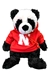 Nebraska Cuddle Buddy Hoodie Panda - CH-C5041