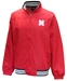 Nebraska Dyson Old School Full Zip Jacket - AW-G2072