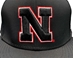 Nebraska Goodnight Fitted Flat Bill - HT-H1332