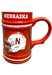 Nebraska Helmet Ceramic Stein Mug In Box - KG-H3701