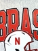 Nebraska Helmet Reverse Weave Crew - AS-H8465