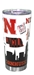 Nebraska Husker Home State 20oz Tumbler - KG-G5142