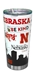 Nebraska Husker Home State 20oz Tumbler - KG-G5142