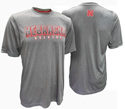 Nebraska Huskers Arise Tee Nebraska Cornhuskers, Nebraska  Mens T-Shirts, Huskers  Mens T-Shirts, Nebraska  Mens, Huskers  Mens, Nebraska  Short Sleeve, Huskers  Short Sleeve, Nebraska Heather Charcoal Nebraska Huskers Forget SS Tee Colosseum, Huskers Heather Charcoal Nebraska Huskers Forget SS Tee Colosseum