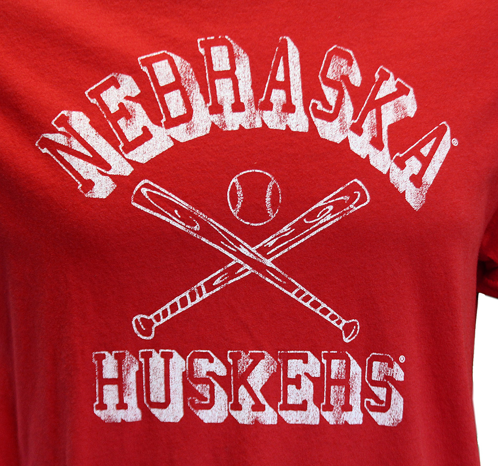 Nebraska Huskers Baseball Tee