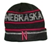 Nebraska Huskers Effect Cuff Knit Beanie - HT-B7767